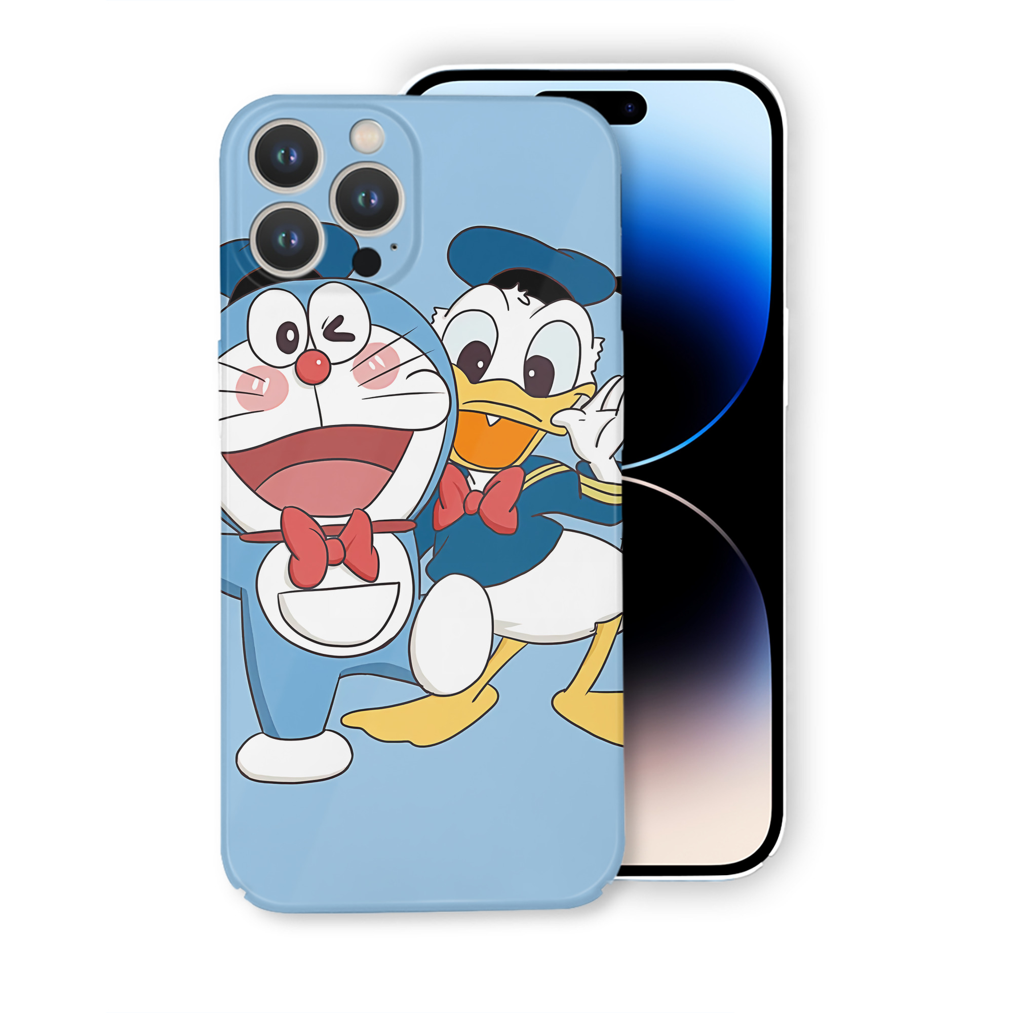 （画像用） ドラえもん Doraemon 【iPhone 14シリーズ対応】ハードケース